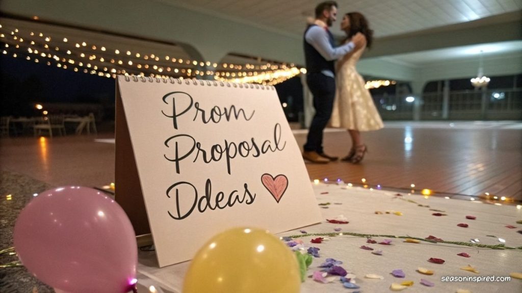 unique prom proposal ideas
