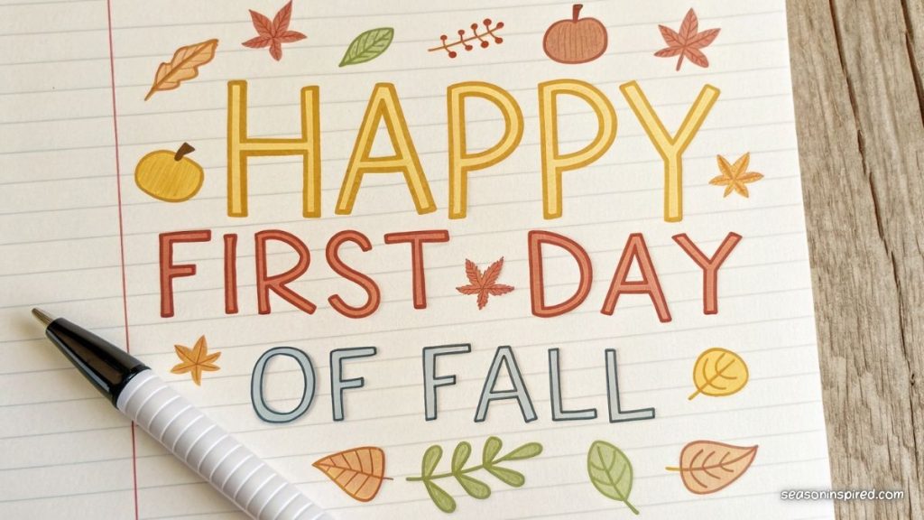 fun first day of fall quotes