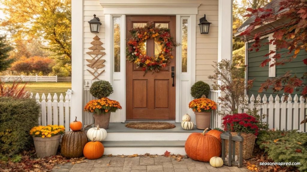 fall decor ideas for the home outdoor
