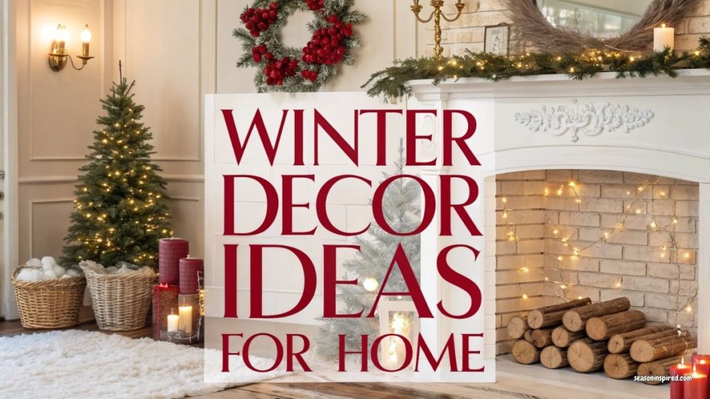 Winter Decor Ideas For The Home | Cozy & Simple 2025 Guide