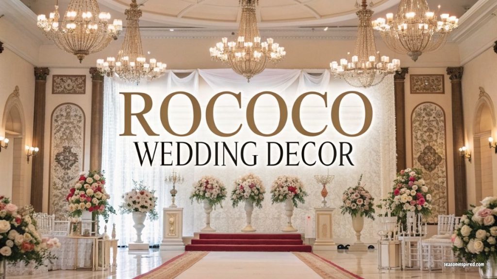 Beyond the Powdered Wig: Why the Rococo Revival is the Soulful Cure for Your Minimalist Fatigue 2 rococo wedding decor
