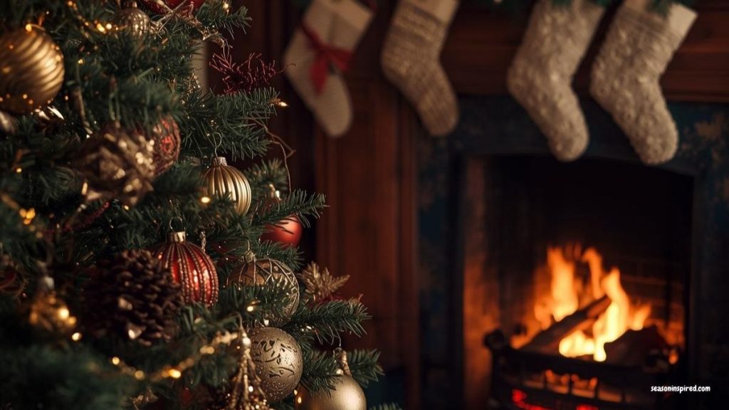 vintage christmas tree ideas